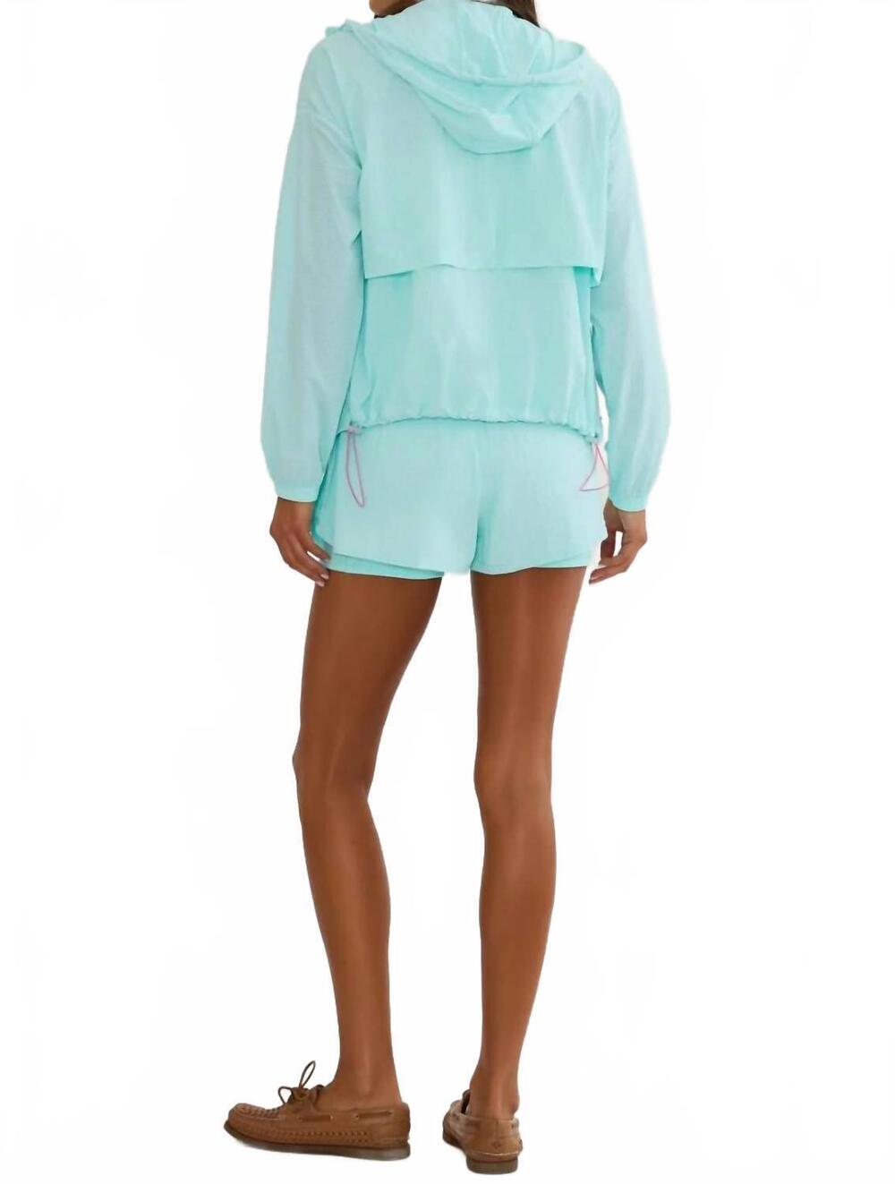 NEW BEACH RIOT kerrigan jacket in misty - Picture 4 of 6